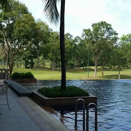 Garden View Pulai Springs Resort Skudai Exterior photo