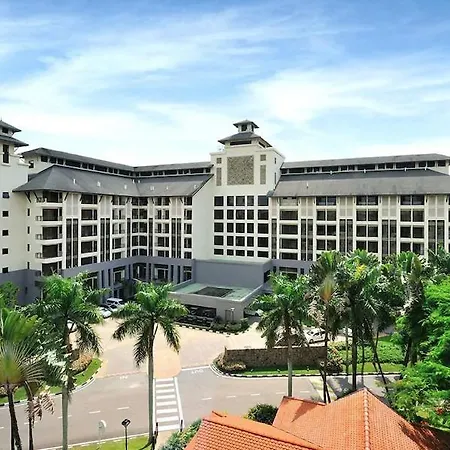 Garden View Pulai Springs Resort Skudai Exterior photo