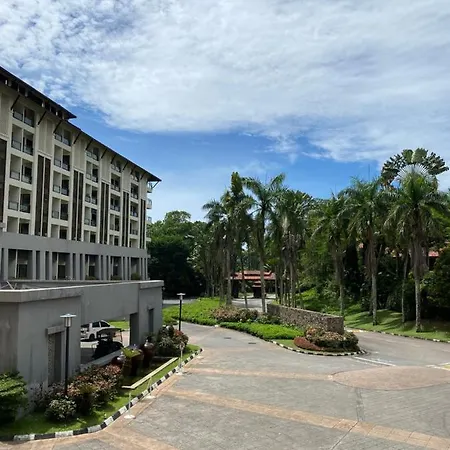 Garden View Pulai Springs Resort Skudai Exterior photo