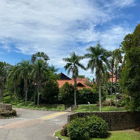 Garden View Pulai Springs Resort Skudai Exterior photo