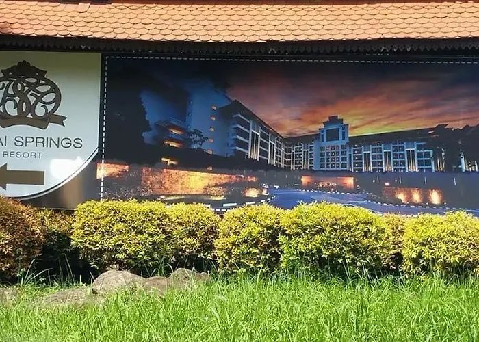 Garden View Pulai Springs Resort